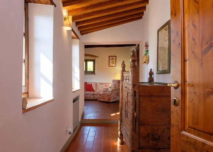 Sage' Anwesen Mit Gemeinschaftspool By Interhome Appartement Barberino di Val dʼElsa